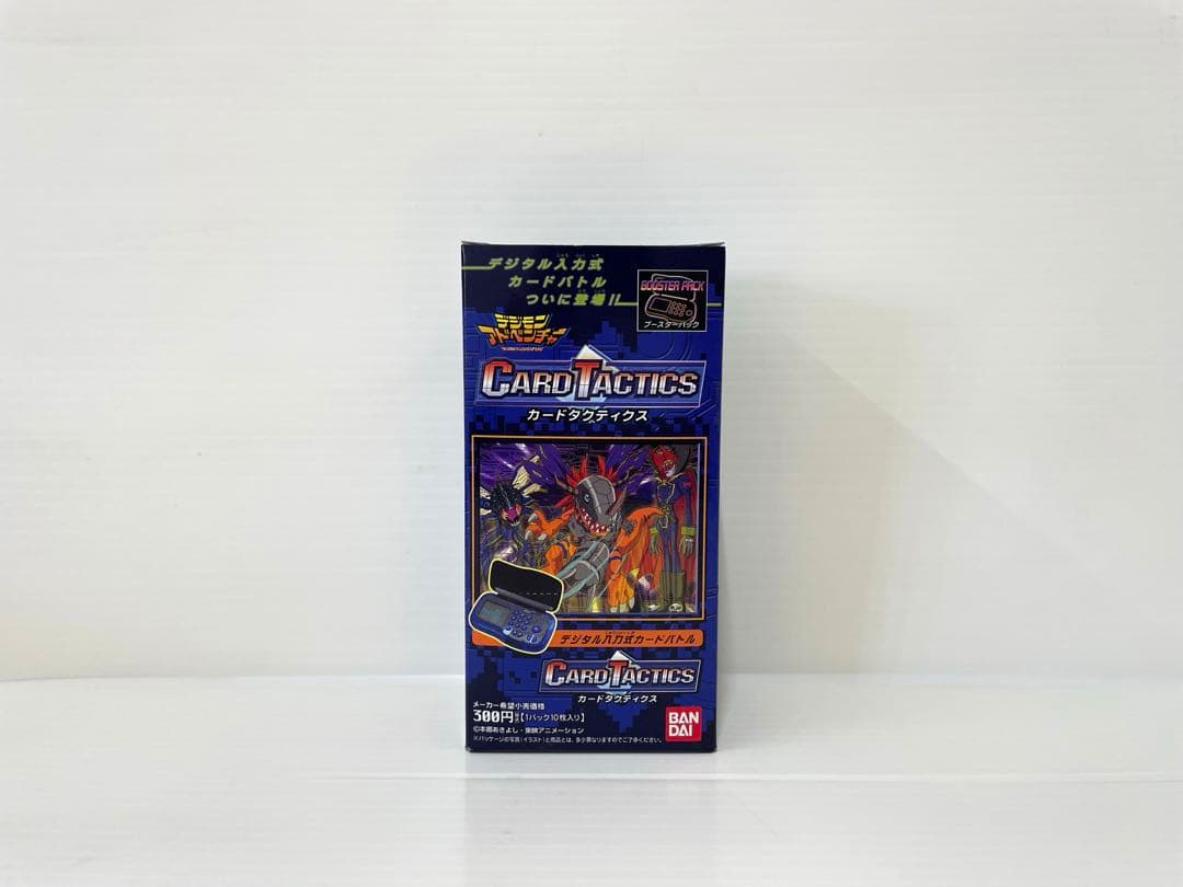 【レア】デジモンアドベンチャー カードタクティクス 1ボックス 未開封
