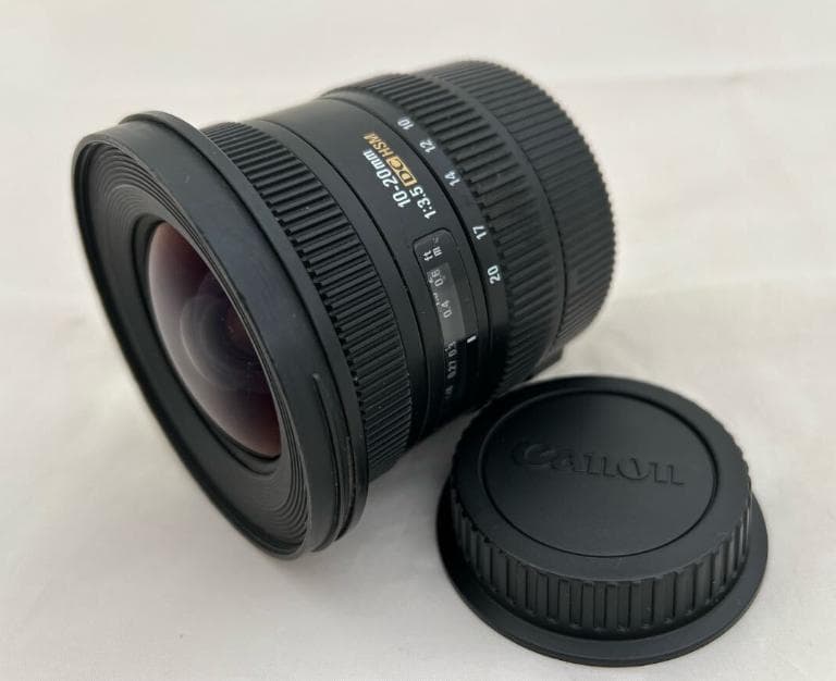 SIGMA 10-20mm 1:3.5 EX DC HSM レンズEFマウント