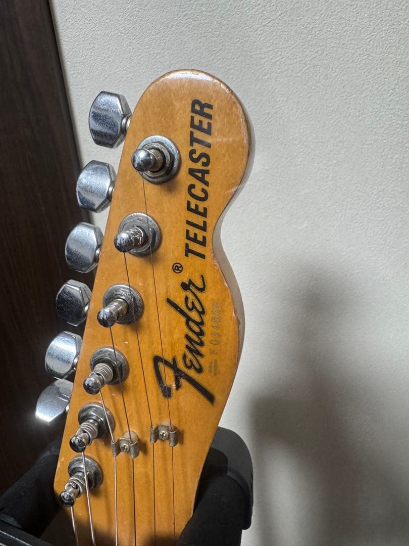 【希少】fenderJapan Telecaster Fシリアル　おまけ付き
