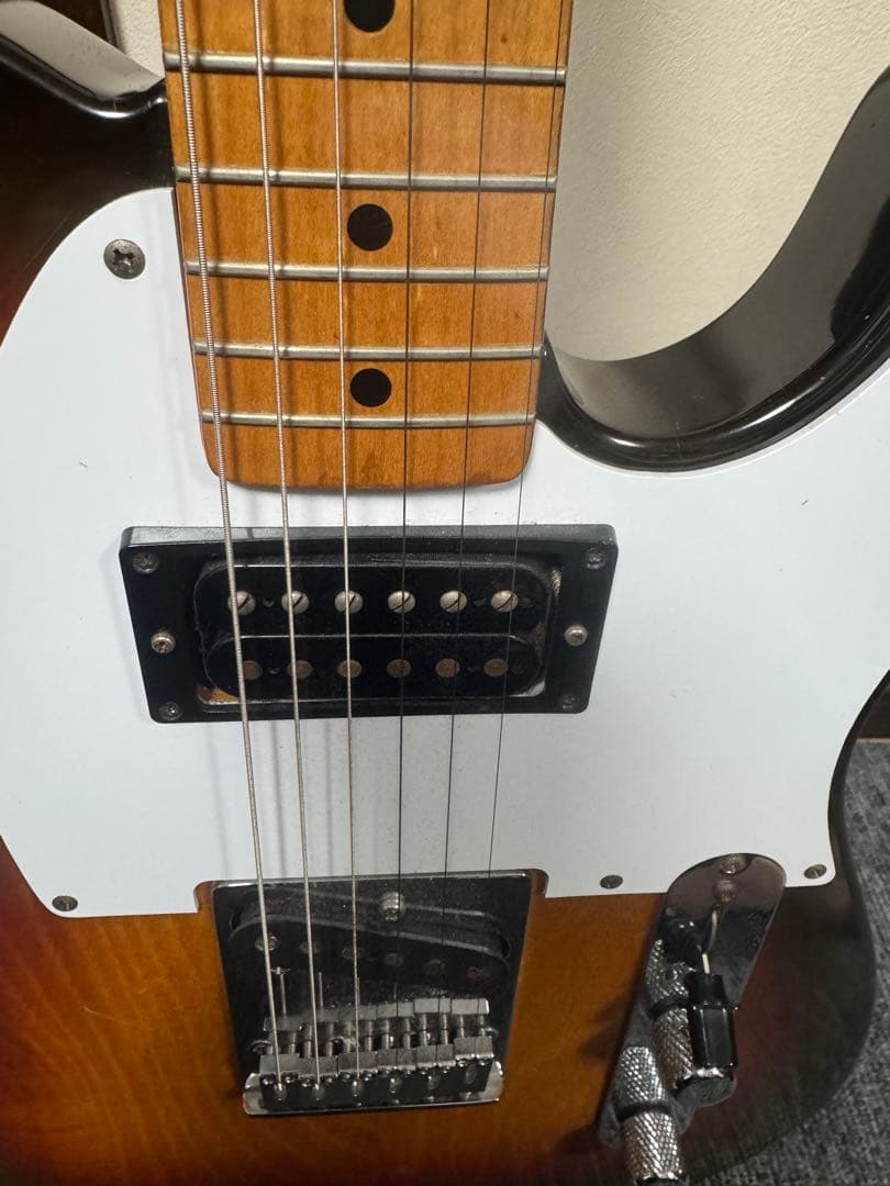 【希少】fenderJapan Telecaster Fシリアル　おまけ付き