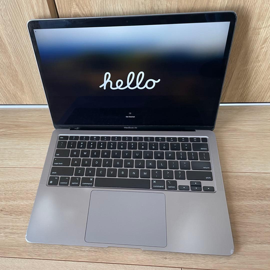 Apple M1 MacBook Air シルバー 本体 16GB 2TB