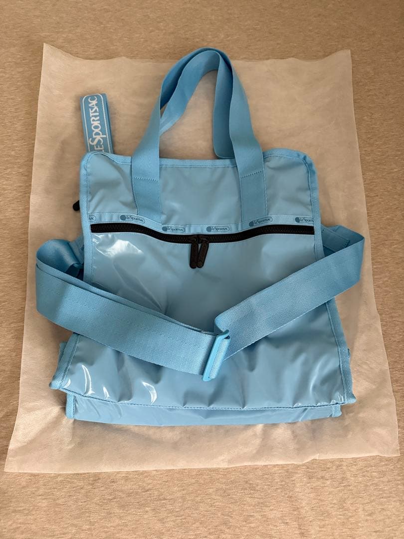 【LeSportsac×ひとりっぷ(R)】ONE DAY CABIN ヒョウガ