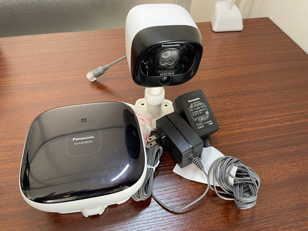 高画質　Panasonic KX-HJC100 カメラ 本体