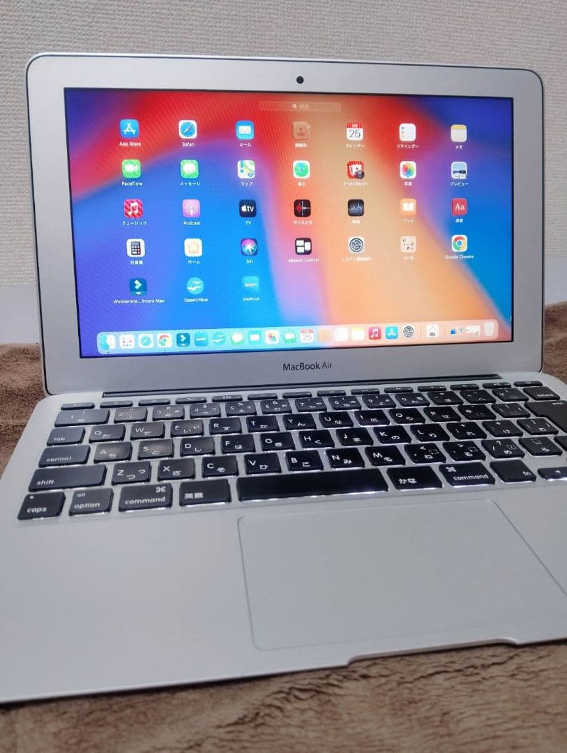 バッテリー新品！美品！MacBook Air