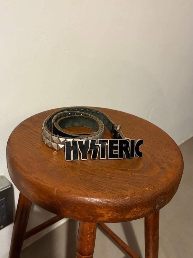 Hysteric Glamour 2000s Kiss Logo スタッズベルト