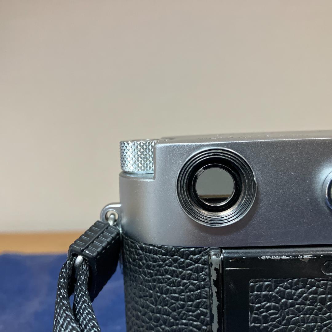 Leica M3ボディ(シリアル883835)／実用向け・外観に使用感あり