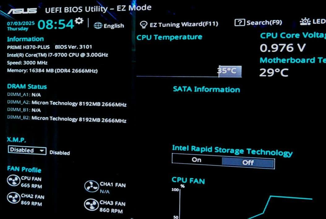 FRONTIER デスクトップ PC INTEL i7 9700 512GB