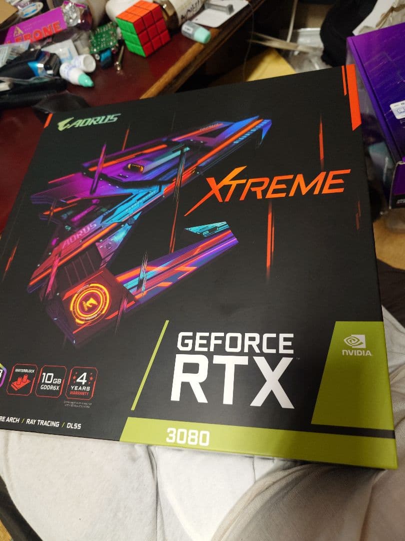 キ*グ様 Gigabyte RTX3080 AORUS Xtreme 本格水冷モ