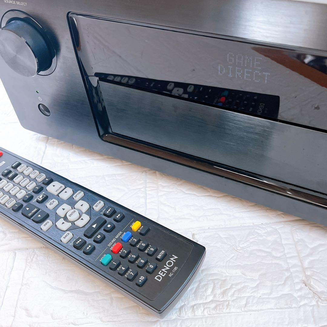 DENON AVR-X4000W AVアンプ AVサラウンドレシーバー