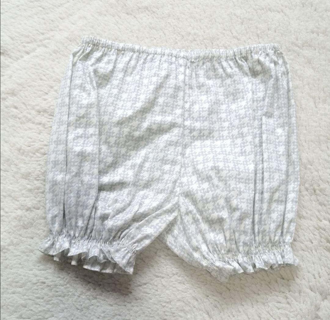未使用タグ付☆ベビーディオール　ワンピース　パンツセット　千鳥柄　グレー　18
