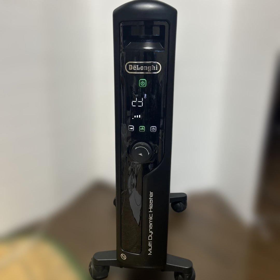 デロンギ　オイルヒーター　ゼロ風暖房　最上位モデル　 MDHU15-BK