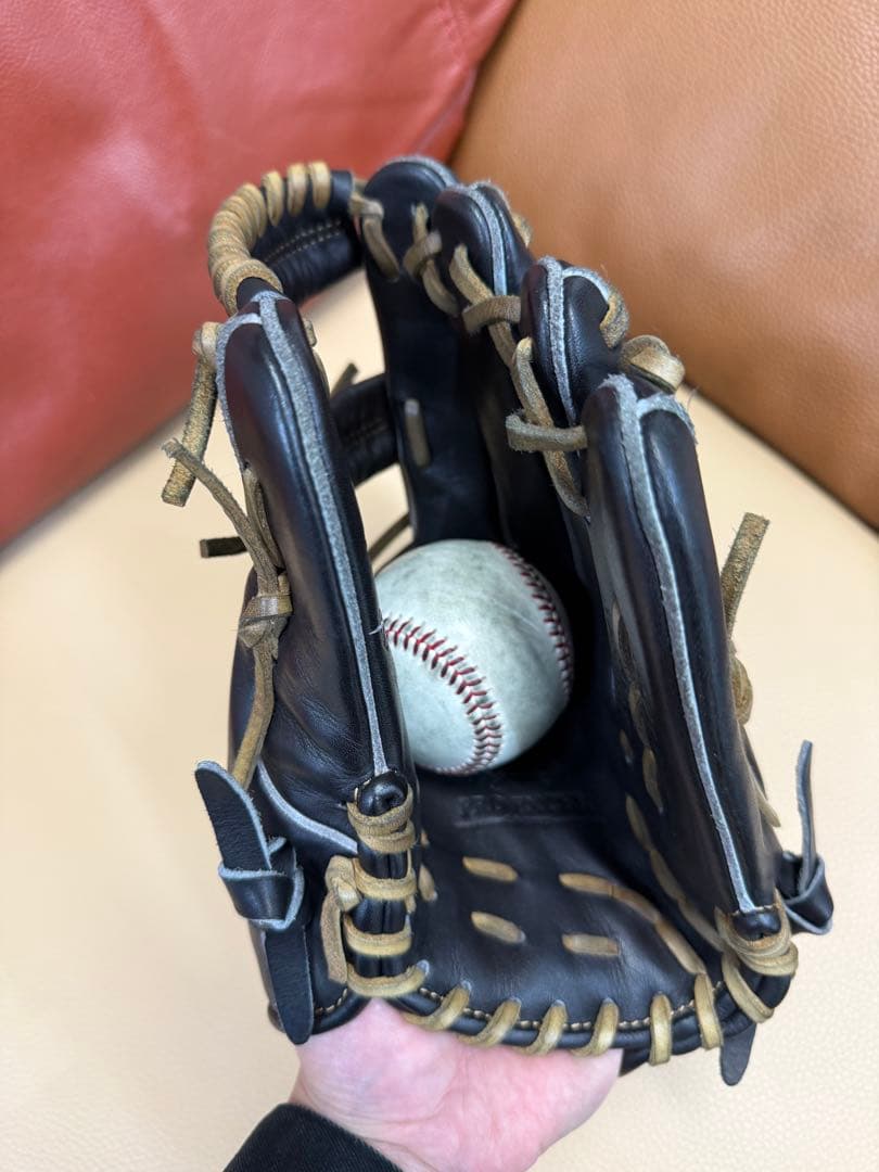 ローリングス 軟式グラブ 内野手用 小指2本入れ HOH PRO EXCEL