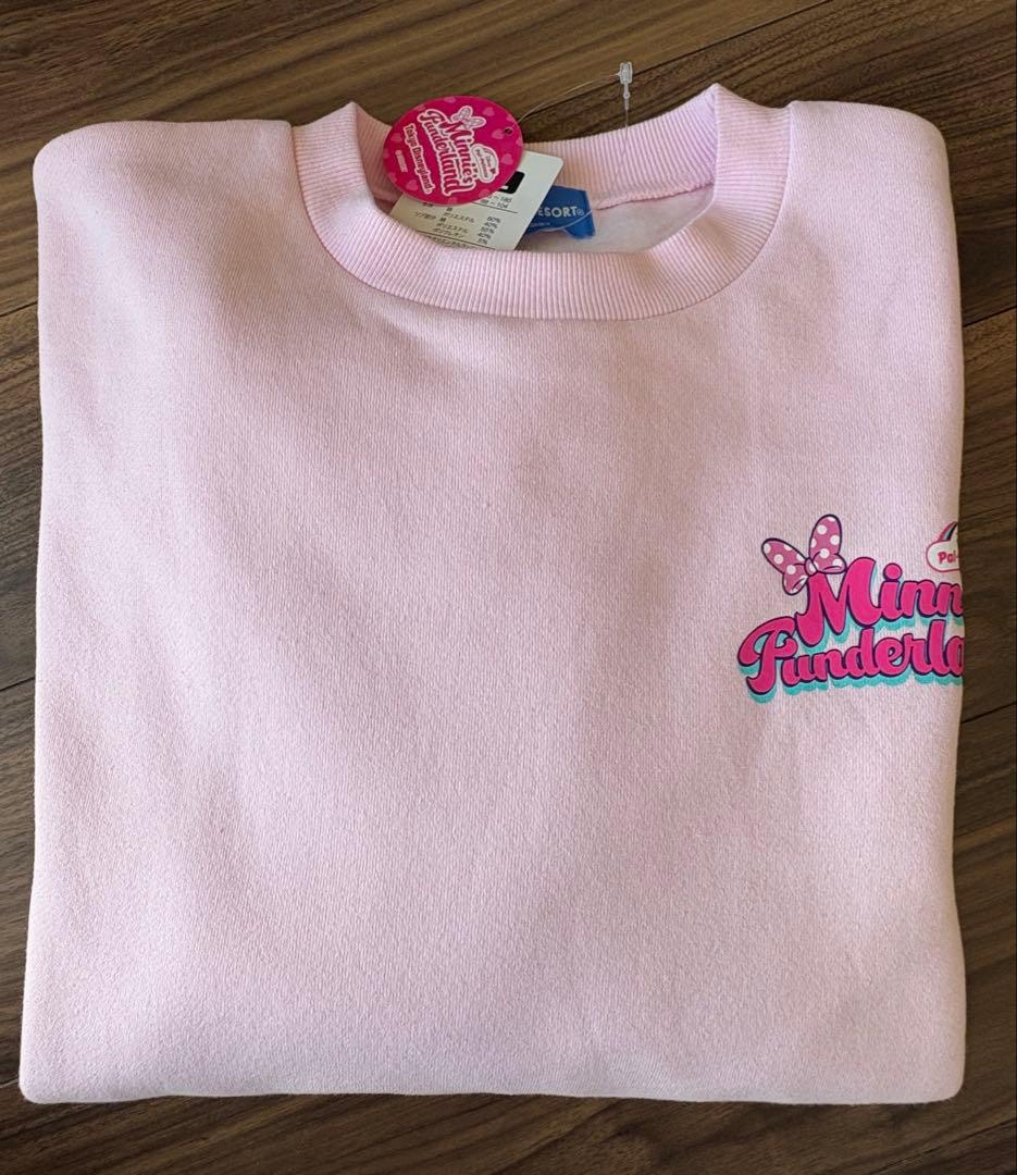 ディズニー　ミニーのファンダーランド　トレーナー　ミニパル　パルパルーザ