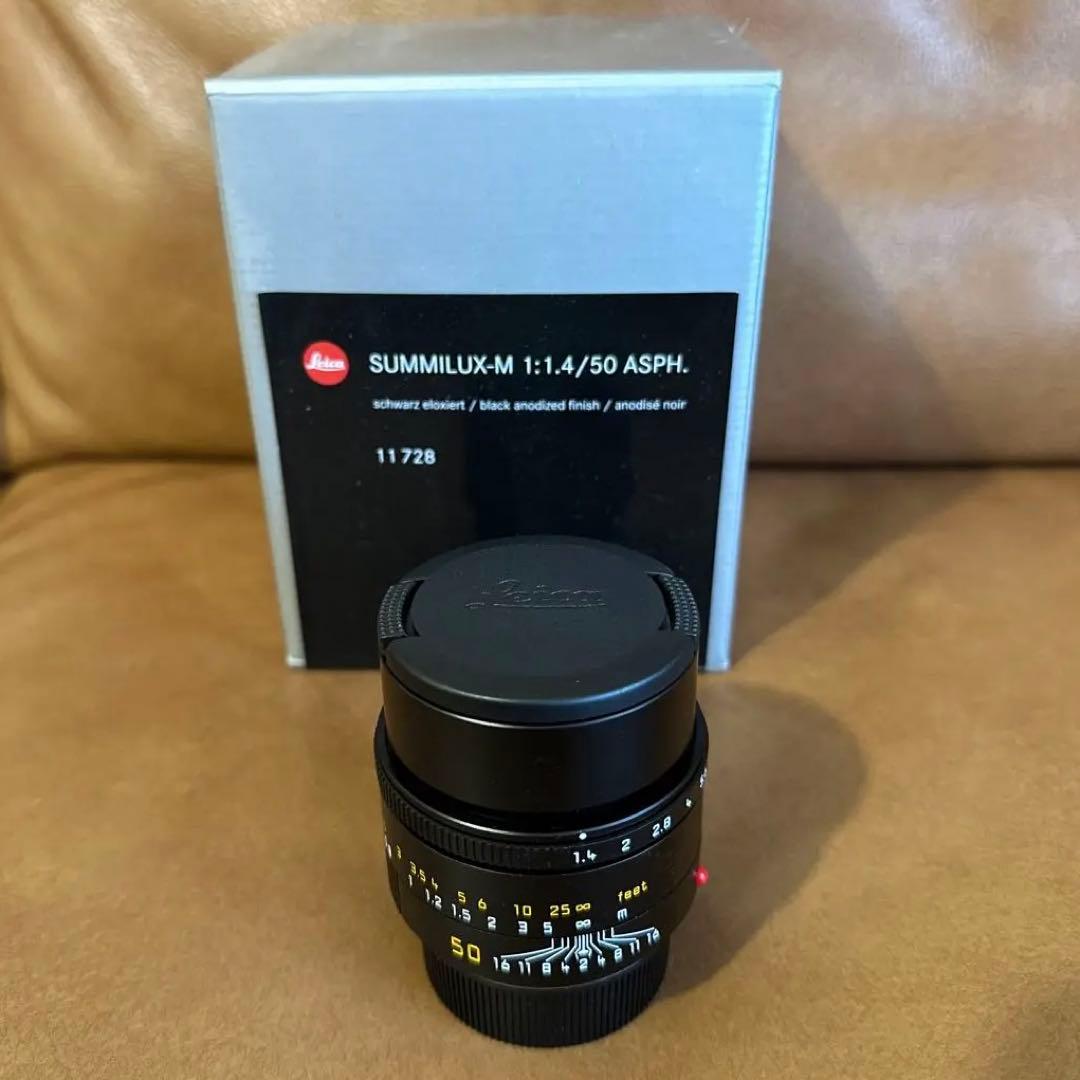 Leica レンズ　SUMMILUX-M 1:1.4/50 ASPH.