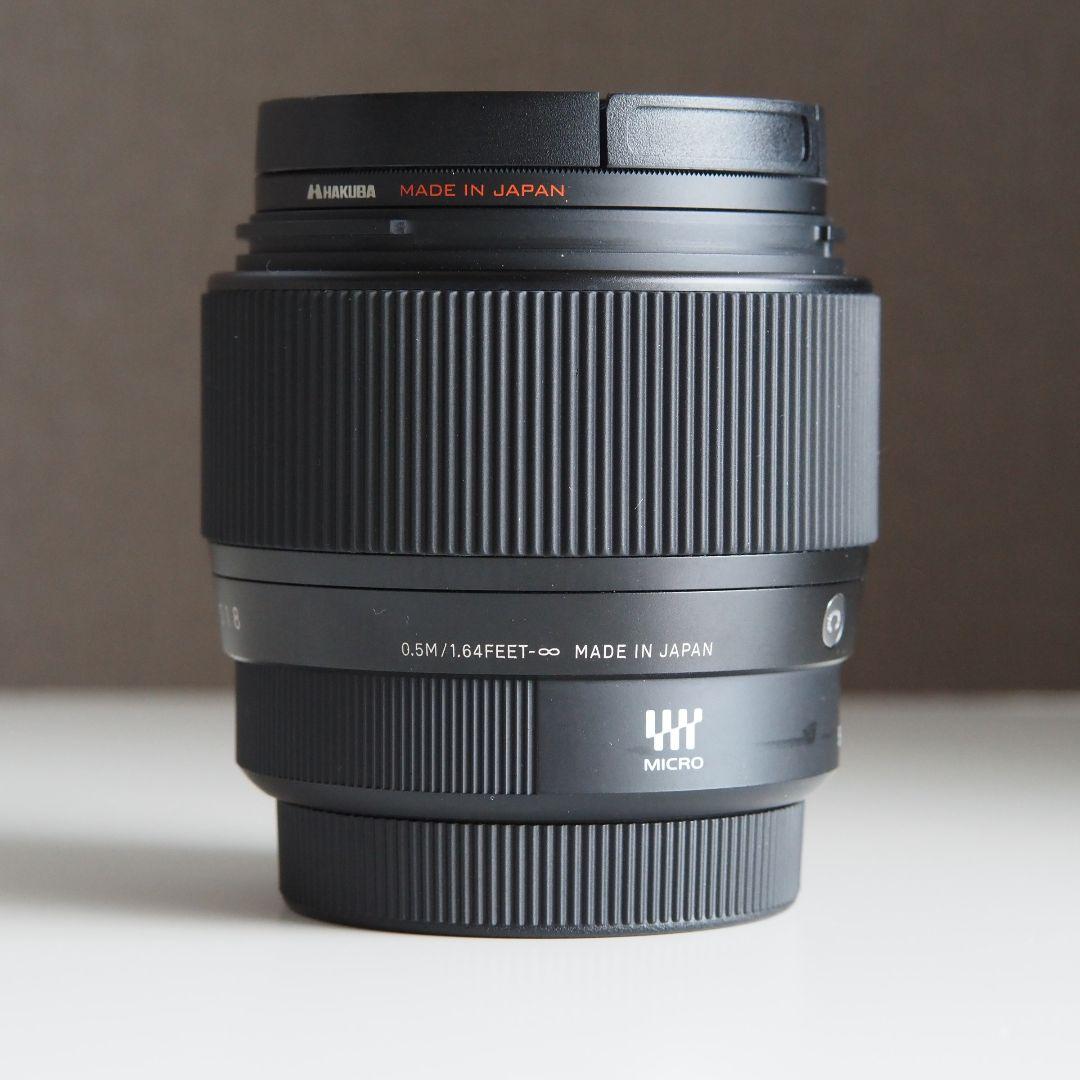 SIGMA 56mm F1.4 DC DN マイクロフォーサーズ用