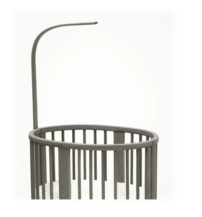 ストッケ スリーピー ベッドセット / ヘイジーグレー（ベッド＋マットレス）