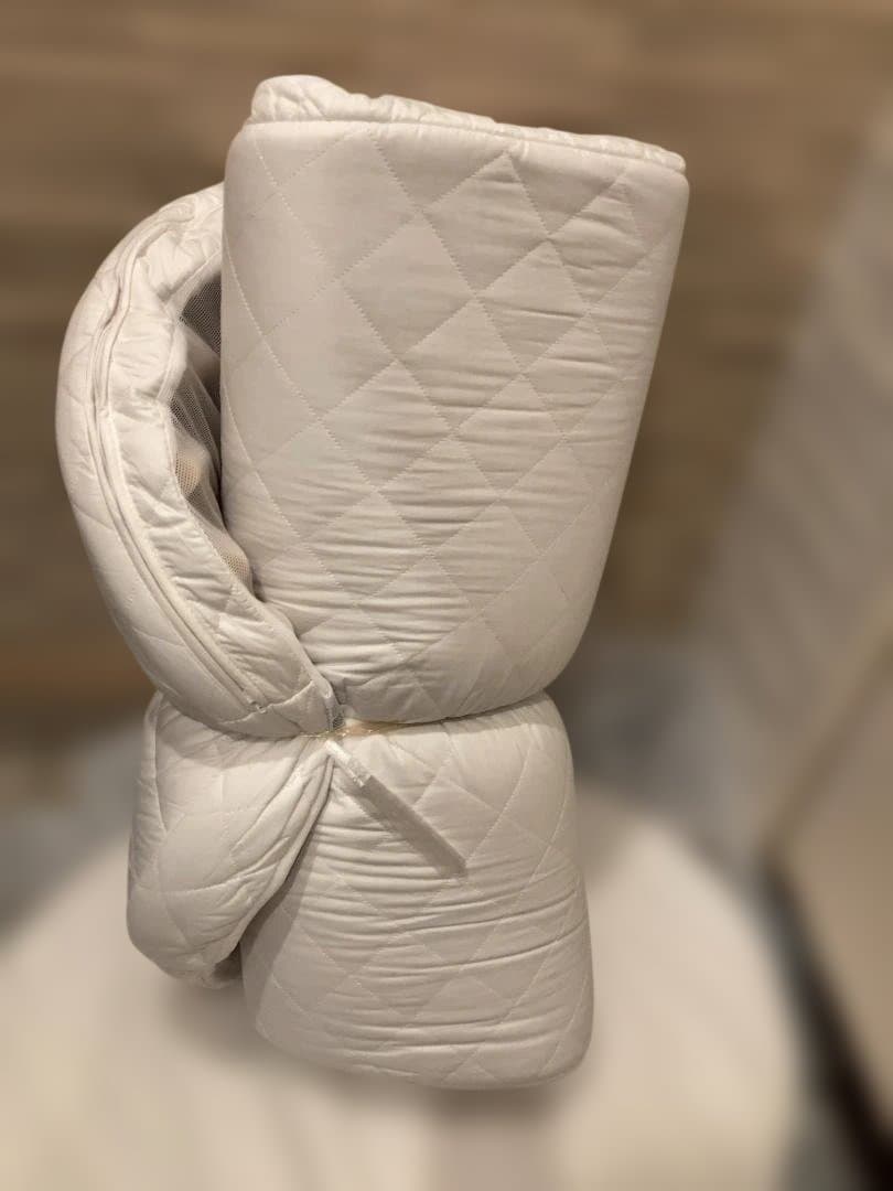 ストッケ スリーピー ベッドセット / ヘイジーグレー（ベッド＋マットレス）