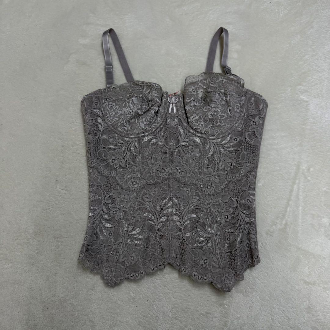 【新品】ダイアナ 補正下着 コルセット＆ガードル ダイアジェンヌ B75 LL