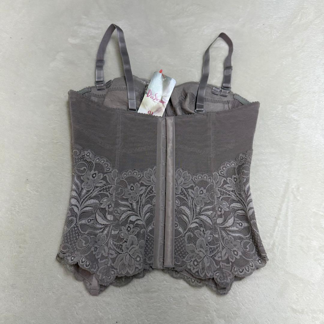 【新品】ダイアナ 補正下着 コルセット＆ガードル ダイアジェンヌ B75 LL