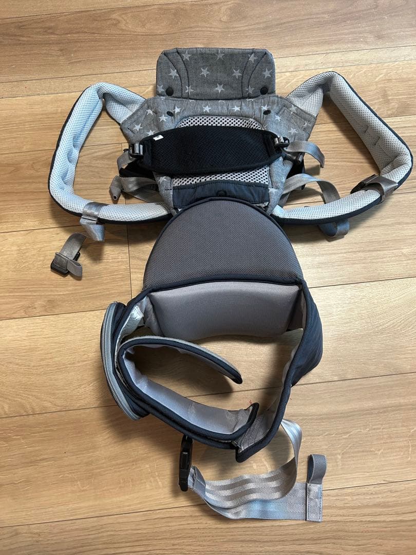 ミキハウス ポグネー ベビーキャリア