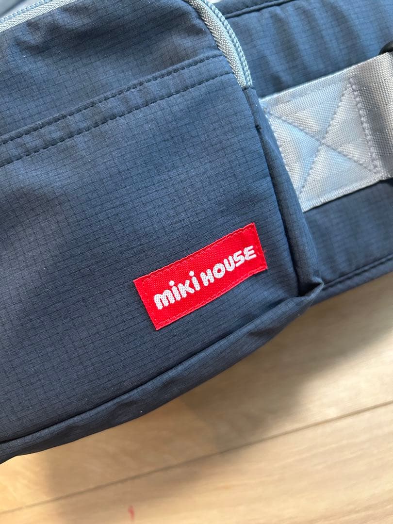 ミキハウス ポグネー ベビーキャリア