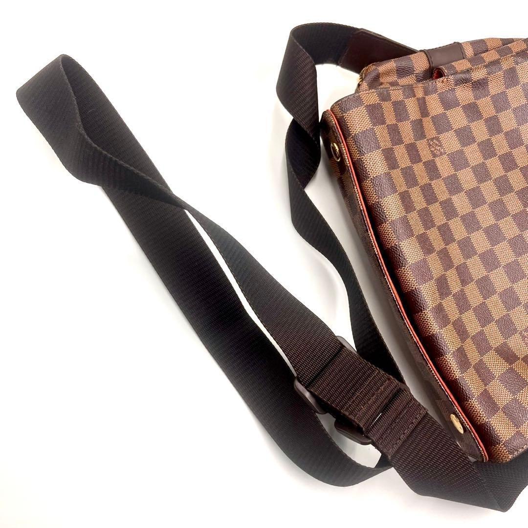 美品✨️ルイヴィトン ダミエ ショルダーバッグ ナヴィグリオ 男女兼用