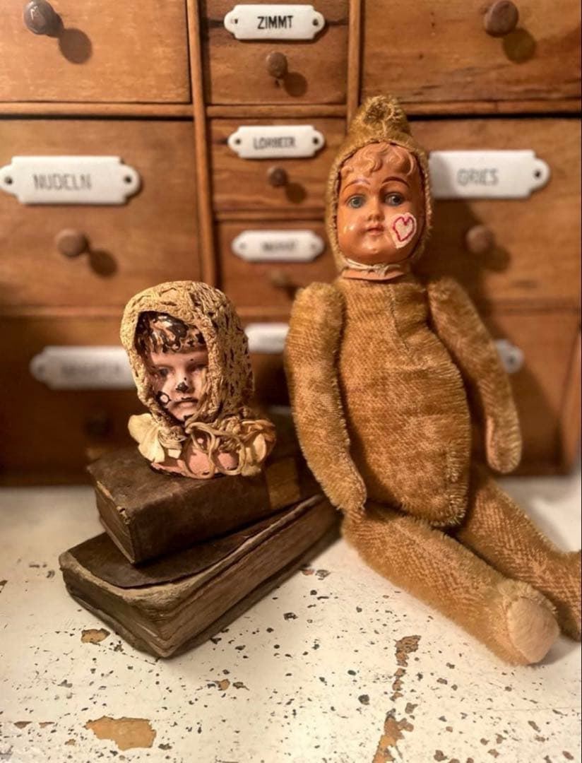 専用ページ　アンティーク　ドール