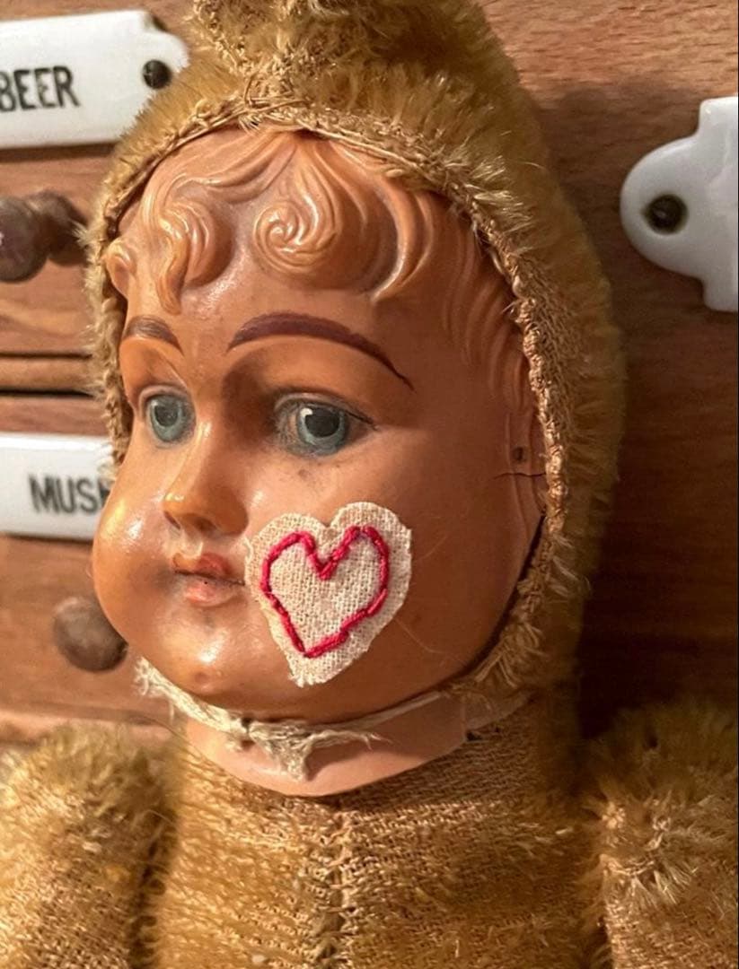 専用ページ　アンティーク　ドール