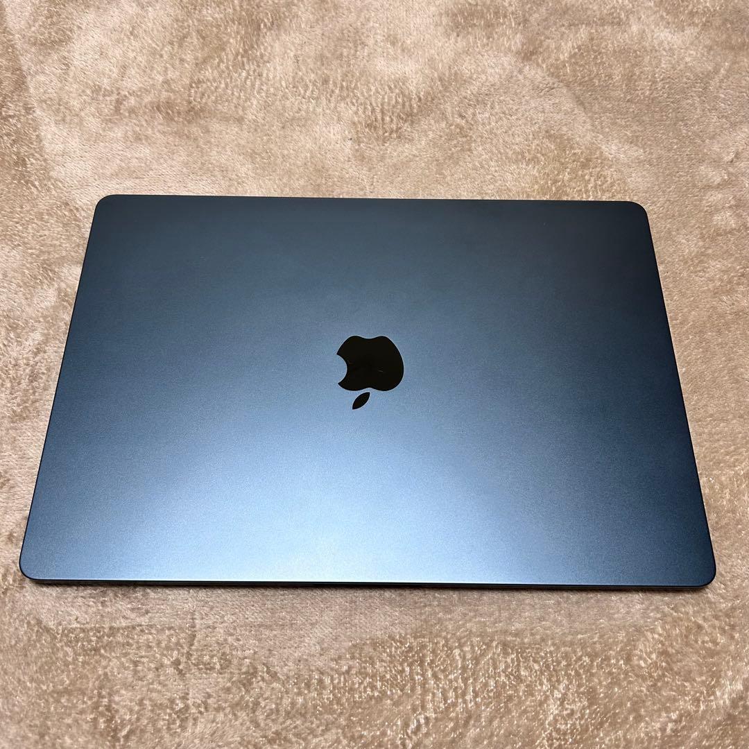 MacBook Air 15インチ M3 2024 ミッドナイト 状態良好