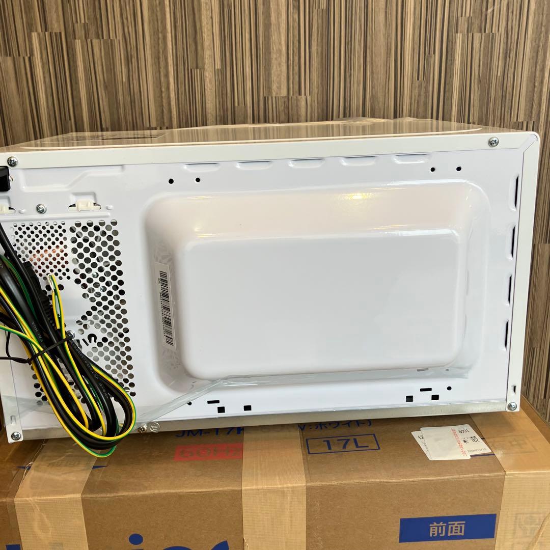 H*.様 新品　Haier JM-17K-60 ホワイト 17L 西日本専用　2