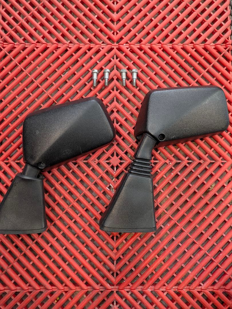 フュージョン　純正ショート加工ミラー