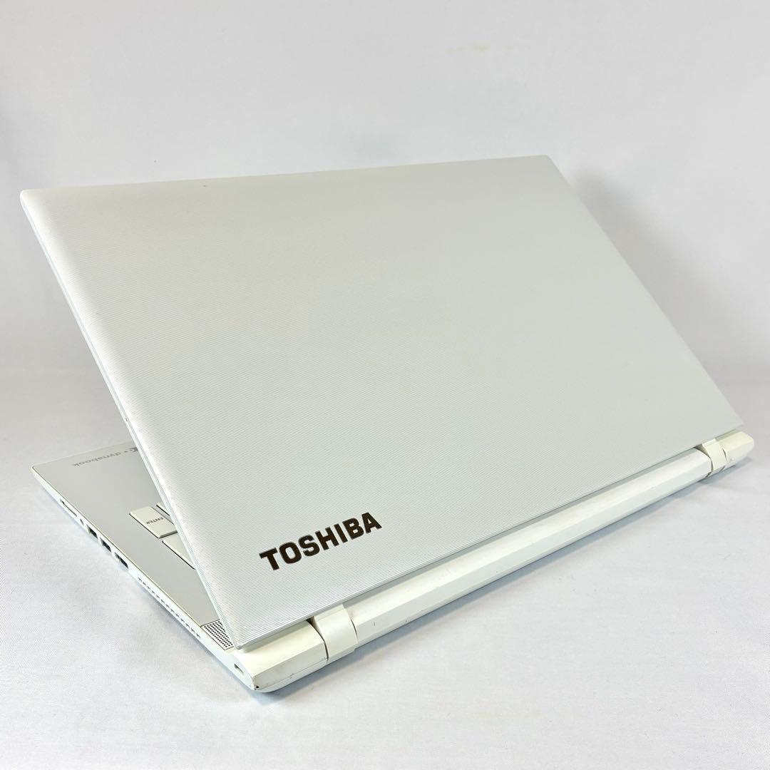 TOSHIBA dynabook T55RW SSD256GB ノートパソコン