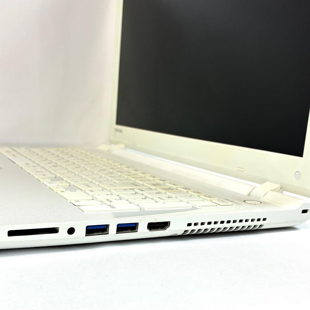 TOSHIBA dynabook T55RW SSD256GB ノートパソコン