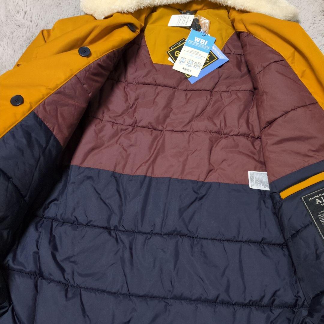 s*n様 AIGLE エーグル ダウンコート GORE-TEX タグ付き未使用