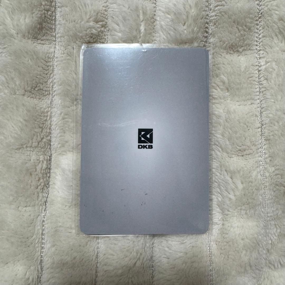 DKB ヘリジュン サイン入り トレカ