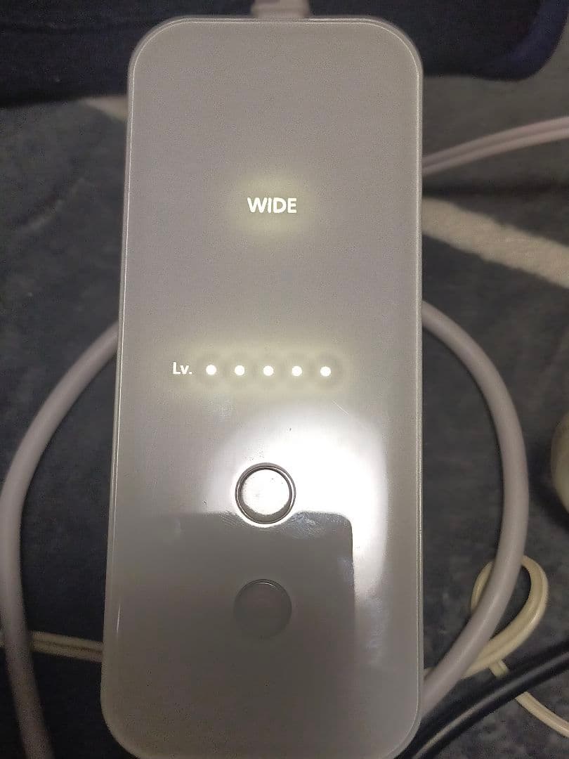 訳アリ　Panasonic 脱毛器 ES-WG0A ホワイト