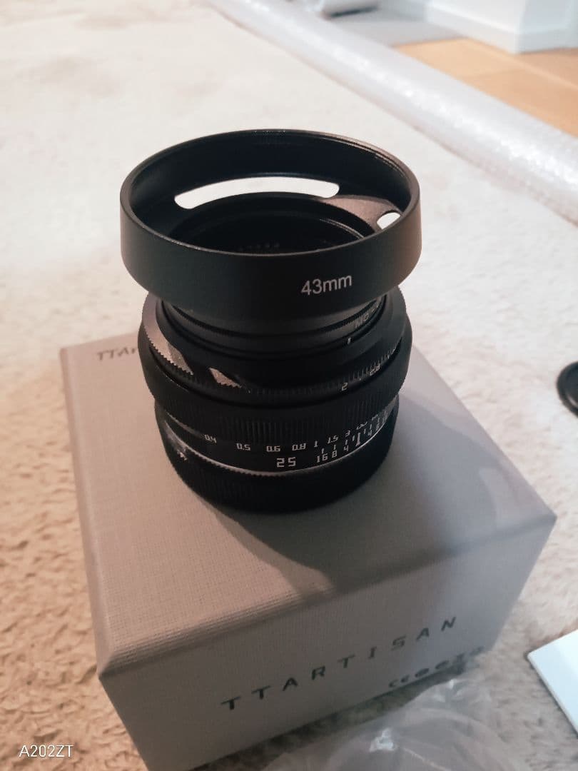 TTArtisan 25mm F2.0 APS-C E マウント