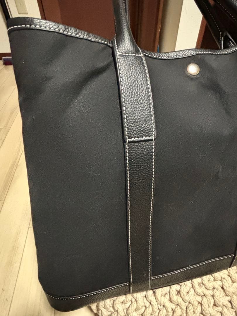 ビューティーアンドユース キャンバスレザー トートバッグ