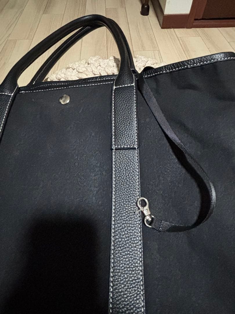 ビューティーアンドユース キャンバスレザー トートバッグ