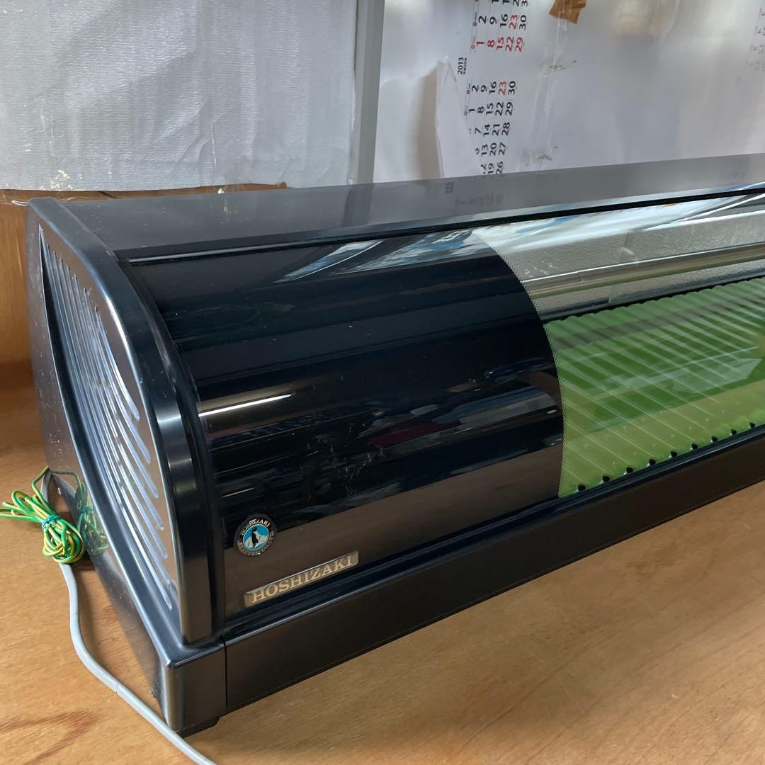 動作品　ホシザキ　冷蔵ネタケース　HNC-120B-L-B ブラック