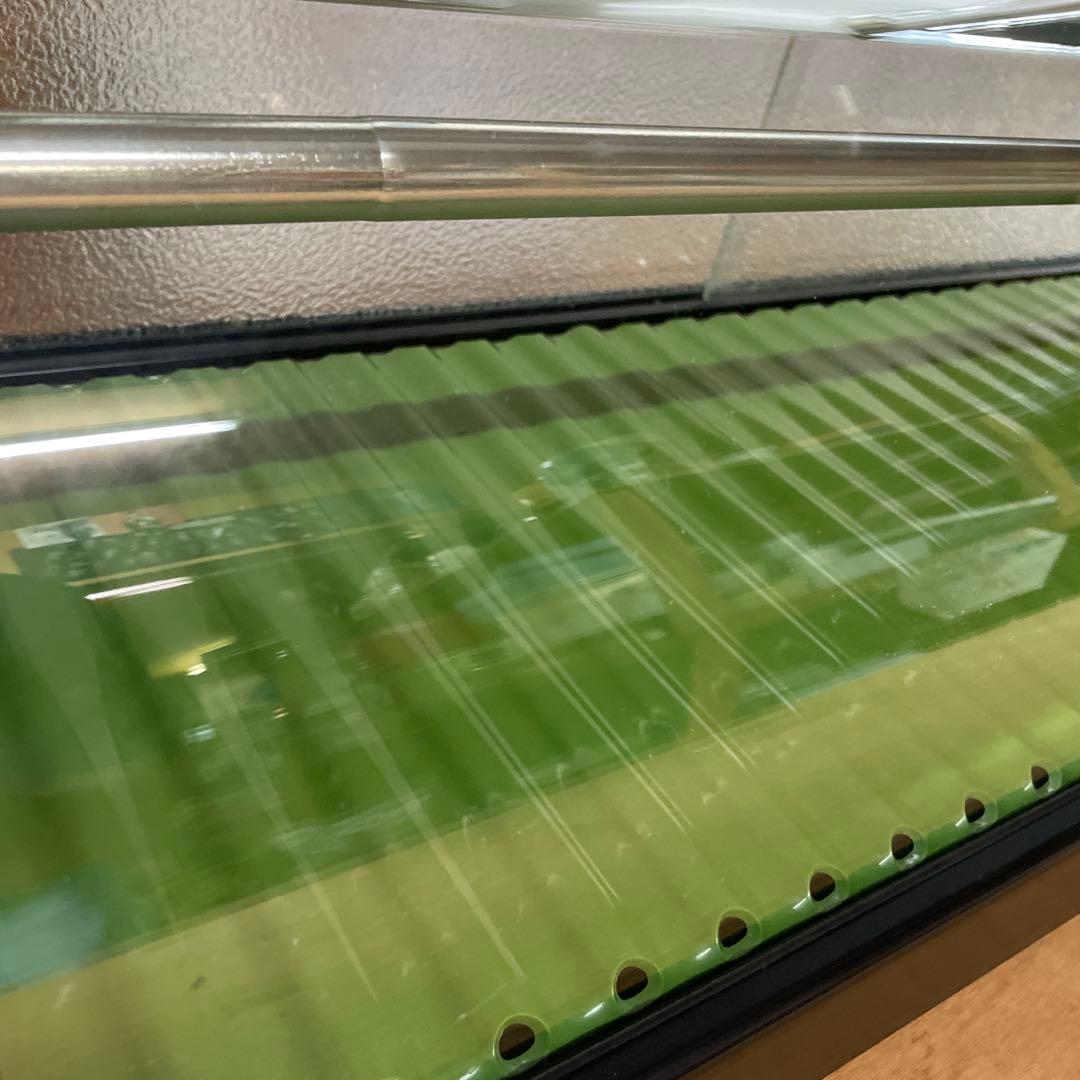 動作品　ホシザキ　冷蔵ネタケース　HNC-120B-L-B ブラック