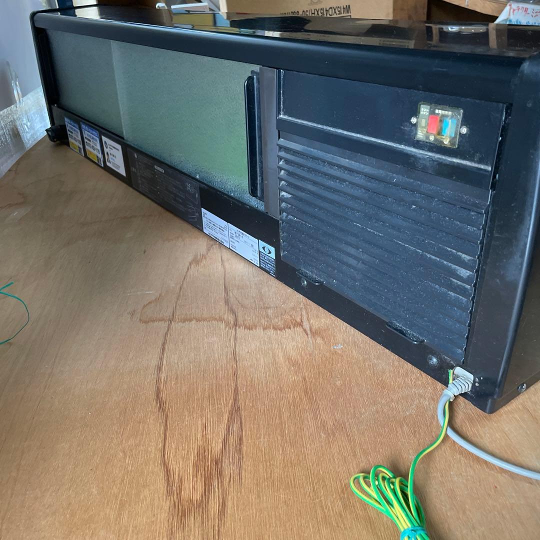 動作品　ホシザキ　冷蔵ネタケース　HNC-120B-L-B ブラック