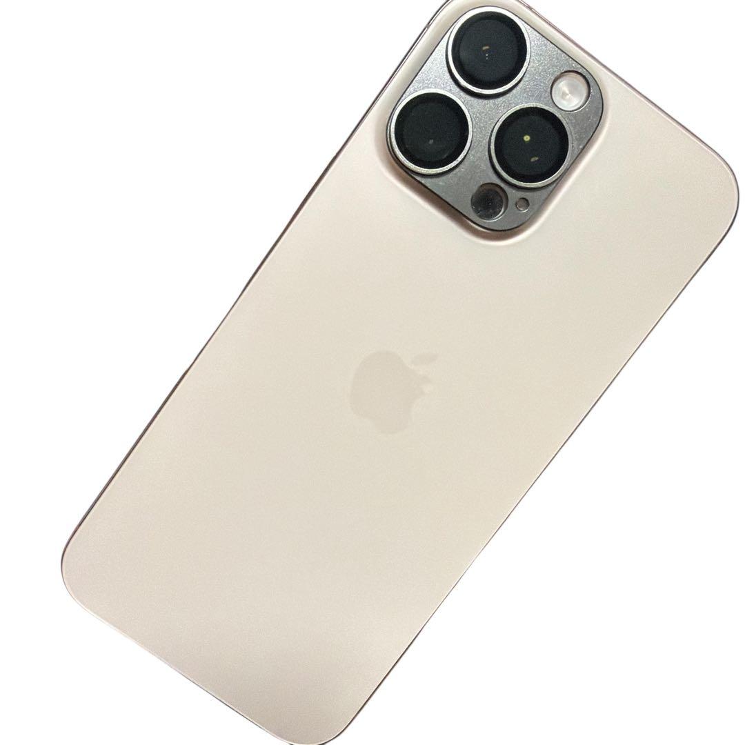 i*3様 iPhone16 Pro Max 1TB デザートチタニウム SIMフ