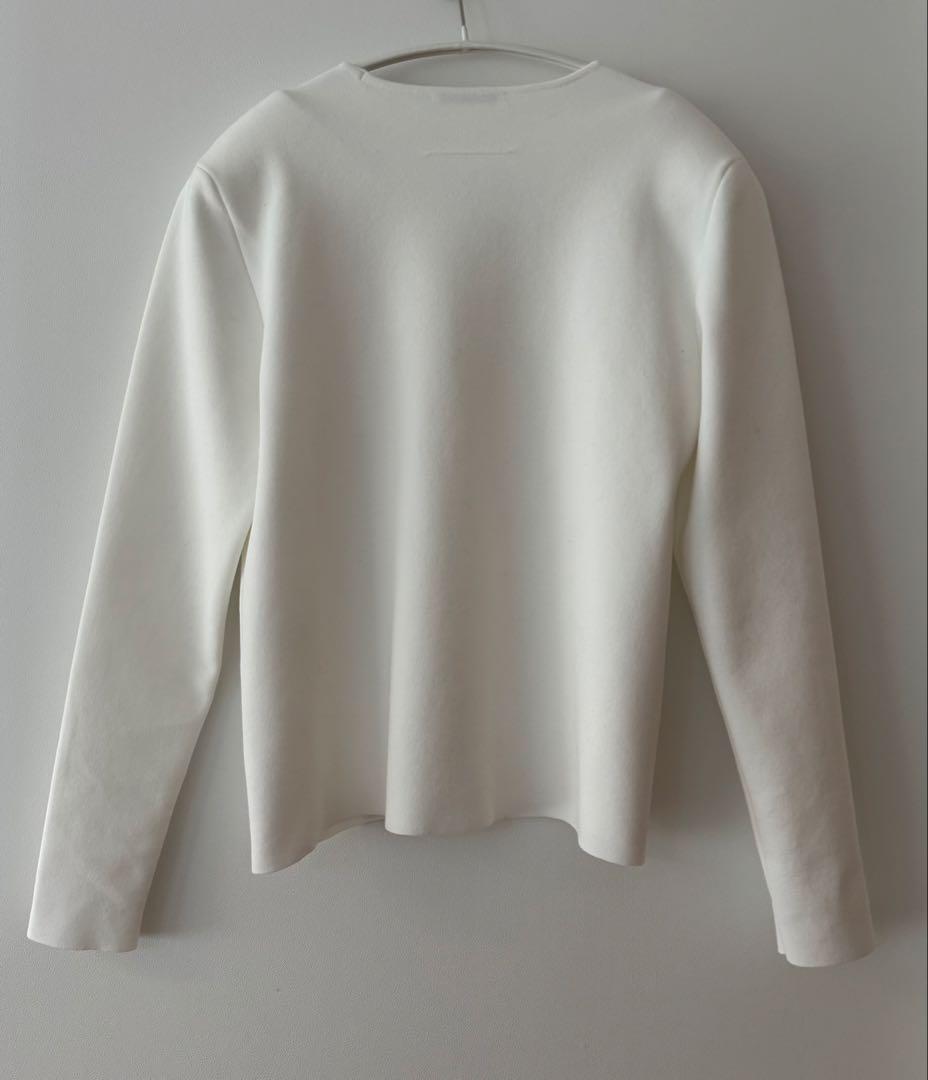 boutique310 SLOANE 肩で魅せるニット　佐藤佳菜子　ホワイト