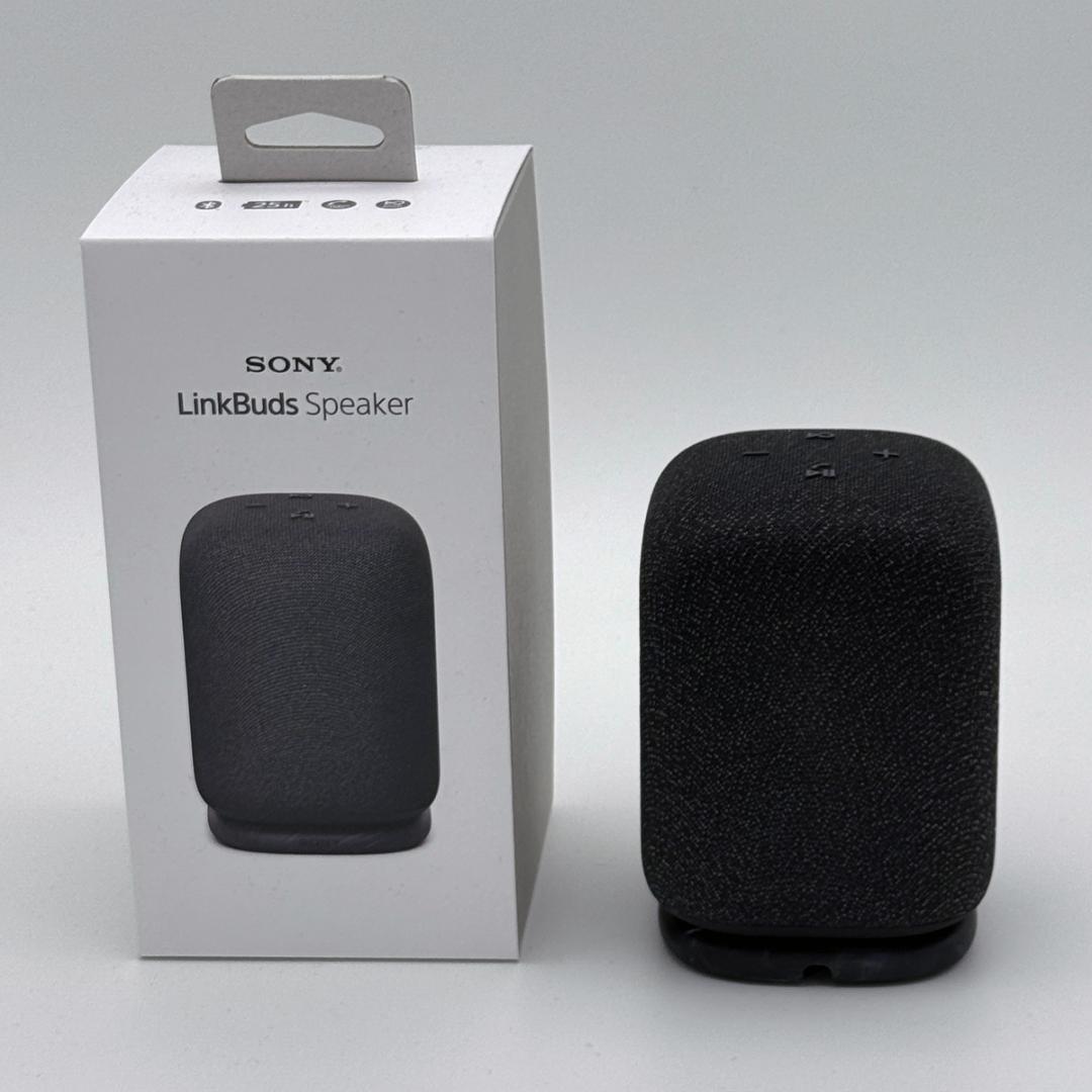 SONY LinkBuds Speaker ワイヤレススピーカー ブラック