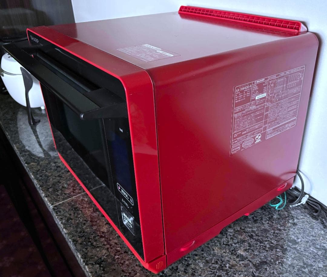 ★SHARP★ヘルシオ★ HEALSIO AX-XW400 オーブンレンジ★