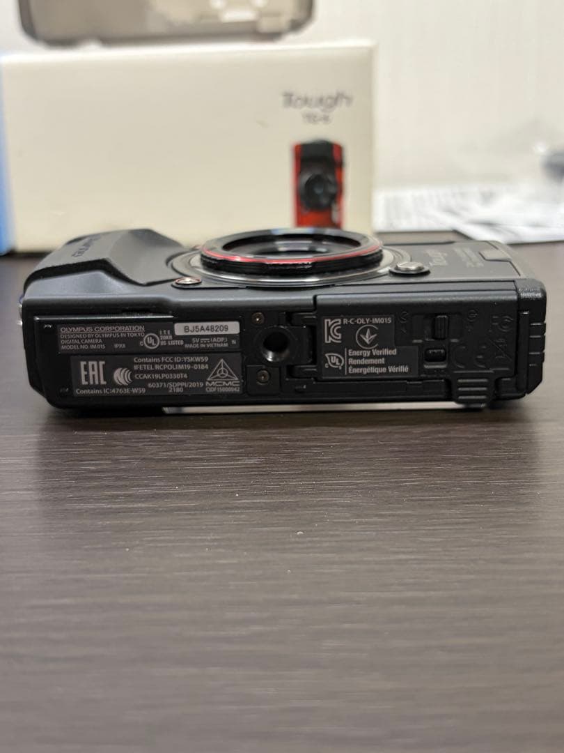 OLYMPUS Tough TG-6 防水コンパクトデジタルカメラ