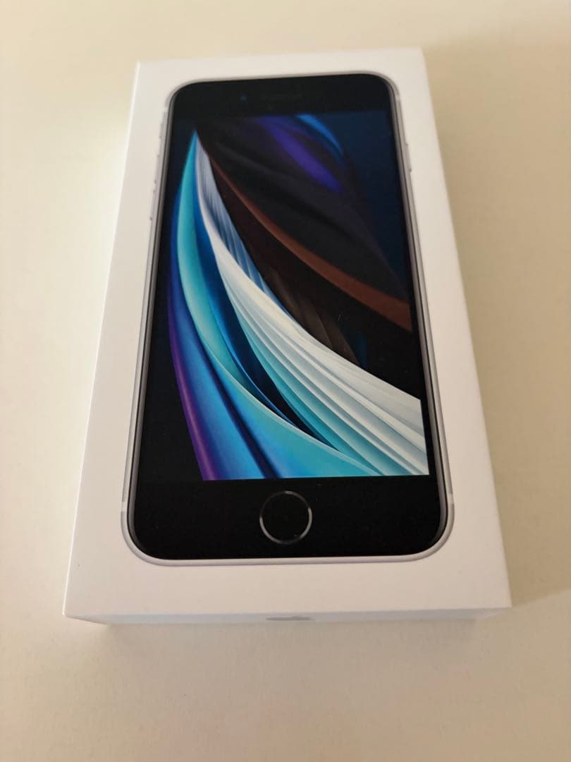 iPhone SE2 64GB ホワイト 美品