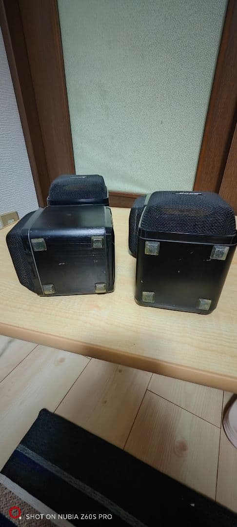 BOSE CUBE SPEAKER SYSTEM 501Z ペア