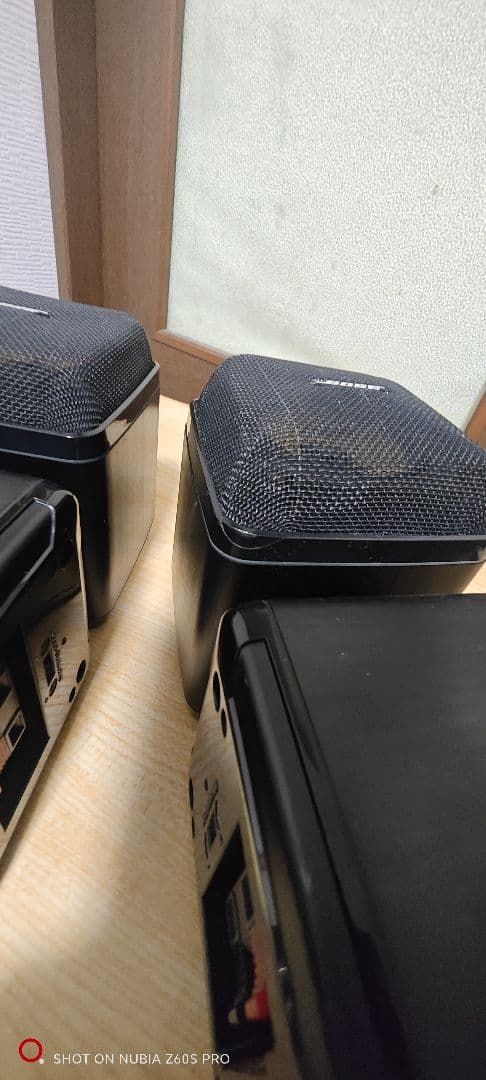 BOSE CUBE SPEAKER SYSTEM 501Z ペア
